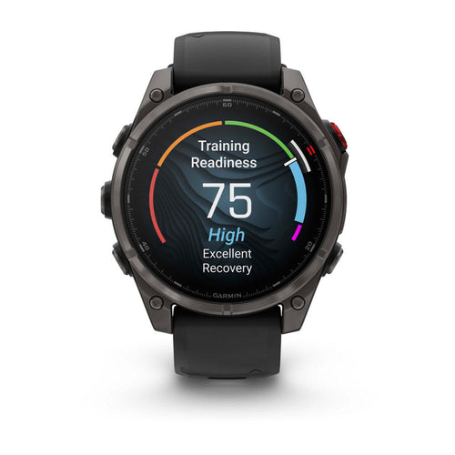 Garmin 010-03198-01 fēnix® 8 Pro Quartz Men's Watch