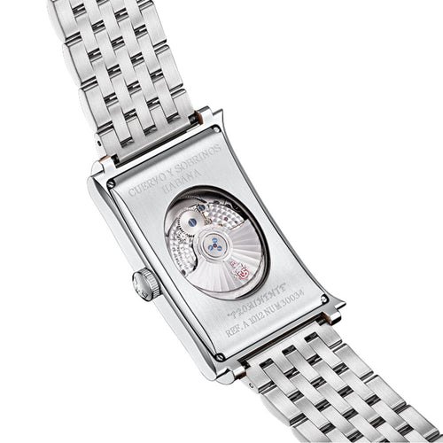 Cuervo y Sobrinos 1012B.1NM Prominente Automatic Men's Watch