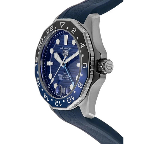 Bell & Ross WBP5114FT6259 Aquaracer Automatic Professional 300 GMT Men's Watch