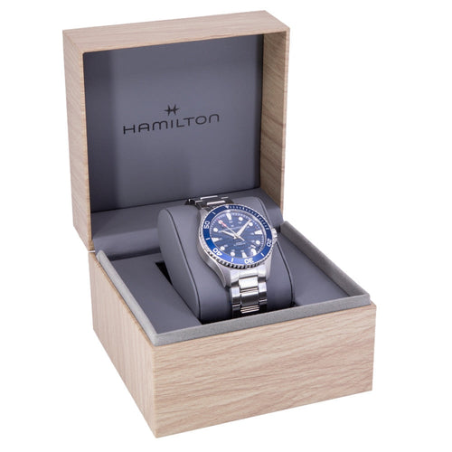 Hamilton H82425140 Khaki Navy Automatic Men's Watch