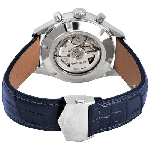 CBK2112.FC6292-Tag Heuer Men's CBK2112.FC6292 Carrera Chrono Blue Watch