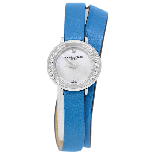 Baume & Mercier M0A10288 Promesse Quartz Woman's Watch