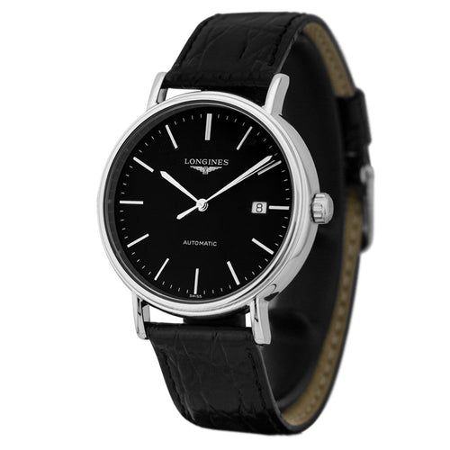 Longines L4.922.4.52.2 Presence Automatic Men's Watch