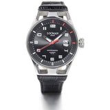 Locman 0541A01S-00BKRDPK Montecristo Automatic Men's Watch