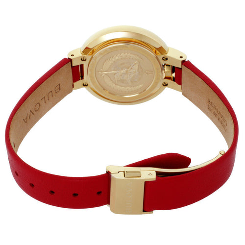 Bulova 97R105 Rubaiyat Quartz Four Seasons Woman's Watch