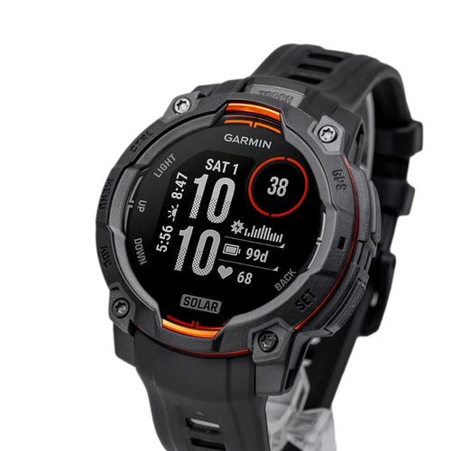 Garmin 010-02934-00 Instinct® 3 45mm GPS Solare Smartwatch