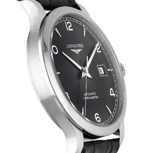 Longines L2.820.4.56.2 Record Automatic Men's Watch