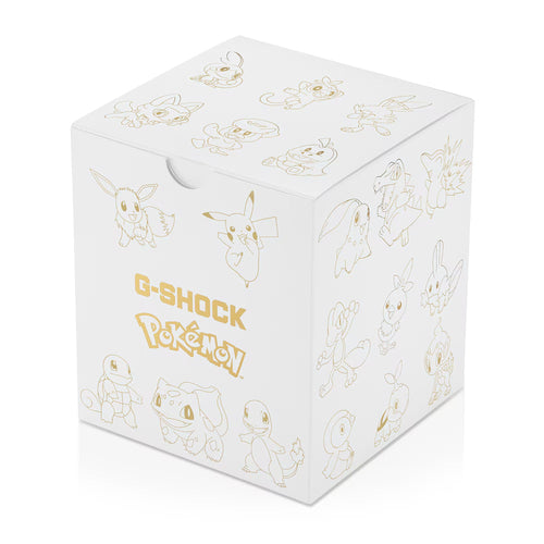 Casio G-SHOCK x Pokemon 30th Anniversay GA-110PKM-7AJR Limited Edition Neu OVP