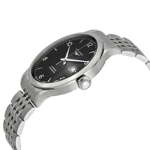 Longines L2.821.4.56.6 Record Automatic Men's Watch