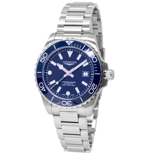 Longines L3.788.4.96.6 HydroConquest Automatic Men's Watch