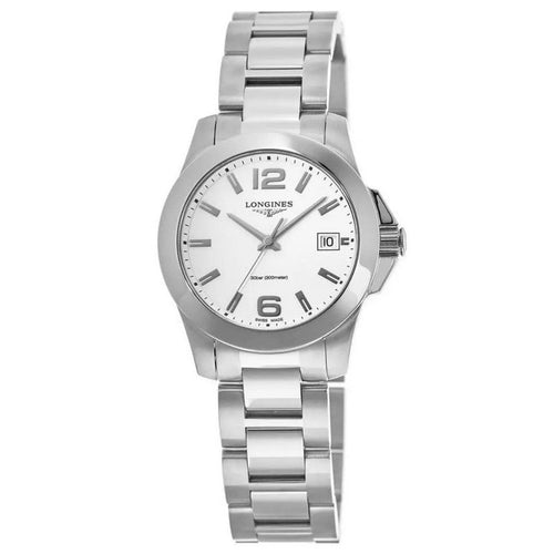Longines L3.377.4.16.6 Conquest Quartz Men's Watch