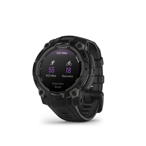 Garmin 010-02936-00 Instinct® 3 – 45 mm, AMOLED Quartz Men's Watch