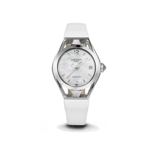 Locman 0526A14A-00MWNKFW Montecristo Quartz Woman's Watch