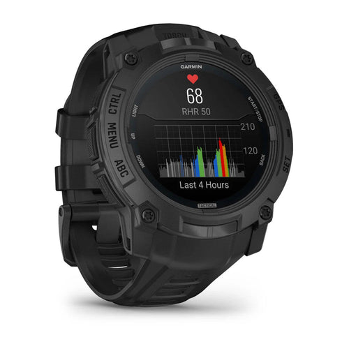 Garmin 010-03020-50 Instinct® 3 – 50 mm, AMOLED, Tactical Edition Quartz Men's Watch
