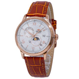 Orient RA-AK0801S30B Bambino Automatic Sun & Moon Men's Watch