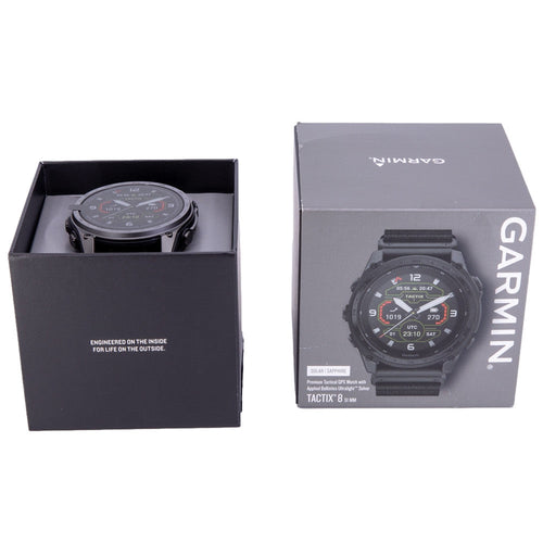 Garmin Uomo 010-03407-01 Tactix 8 51mm Solare