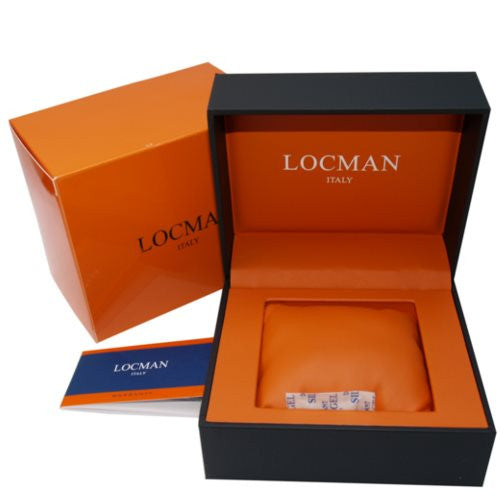 Locman 0613A19S-00PTWHSL Island Quartz Men's Watch