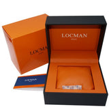 Locman 0618K01S-BKBKWHSK Island Quartz Men's Watch