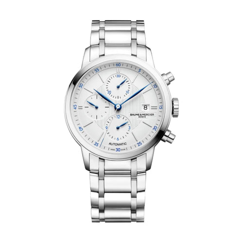 M0A10331-Baume&Mercier Men's M0A10331Classima Chronograph Auto Watch