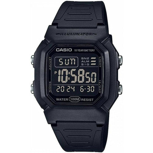 Casio W-800H-1BVES Quartz Men's Watch