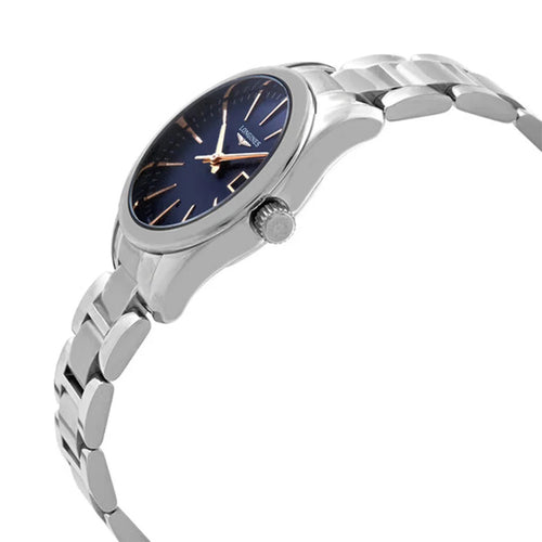 L22864926-Longines Ladies L2.286.4.92.6 Conquest Classic Silver Dial