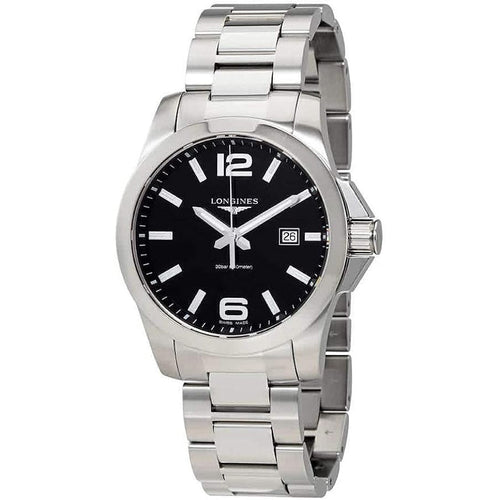 Longines L3.760.4.56.6 Conquest Quartz Men's Watch