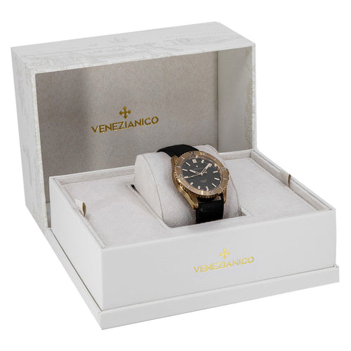 Venezianico Uomo 3121555 Nereide Bronzo 39mm Automatico
