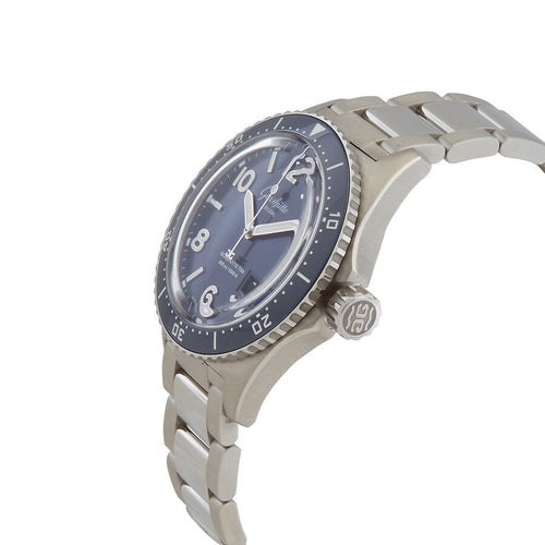 Glashütte Original 1-36-13-02-81-70 SeaQ Automatic Panorama Date Men's Watch