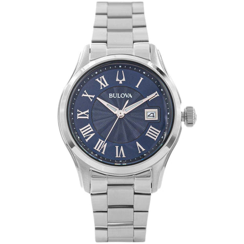 Bulova 96M163 Wilton Quartz Woman's Watch