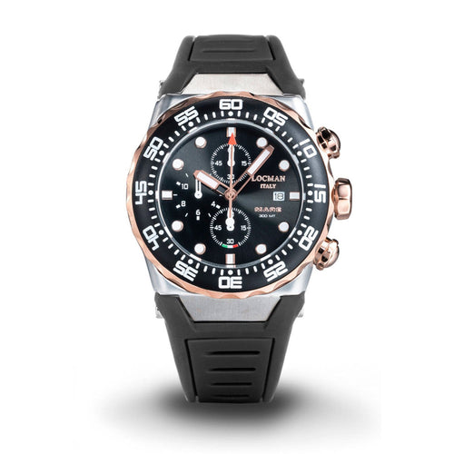 Locman 0560M01R-0RBKRGSK2 Mare Quartz Men's Watch