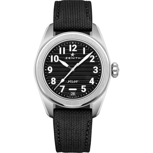 Zenith 03.4000.3620/21.I001 Pilot Automatic Men's Watch