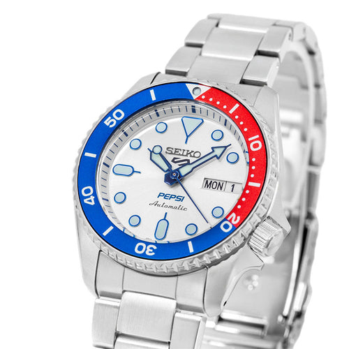 Seiko Uomo SRPL99K1 SKX 5 Sports x Pepsi Editione Limitata