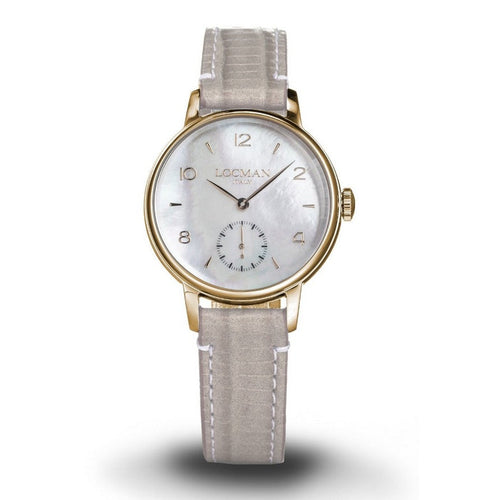 Locman 0258R14R-RRMWRGPP 1960 Quartz Woman's Watch