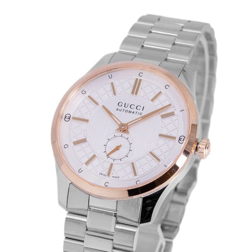 Gucci YA1263004 G-Timeless Automatic Men's Watch