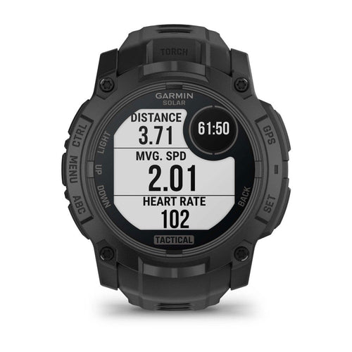 Garmin 010-02935-50 Instinct® 3 – 50 mm, Solar, Tactical Edition Quartz Men's Watch