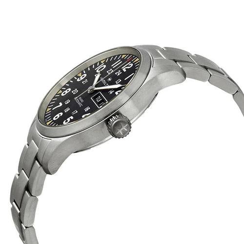 H70535131-Hamilton Men's H70535131 Khaki Field Day Date Watch