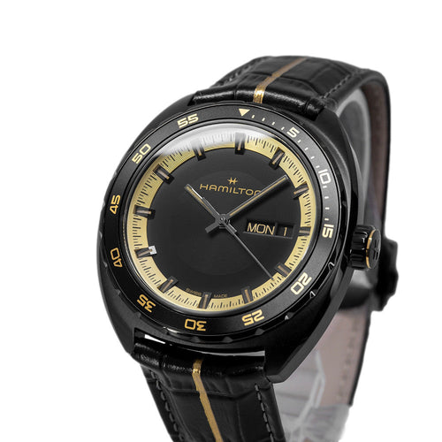 Hamilton H35455730 American Classic Automatic Pan Europ Men's Watch