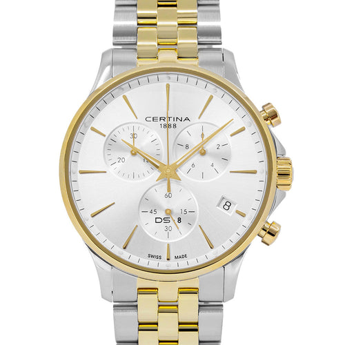 Certina C0454172203100 DS-8 Chrono Quartz Men's Watch