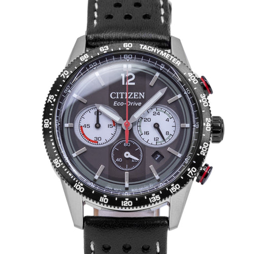 Citizen CA4717-06E Racing Chronograph Quartz Men's Watch