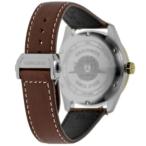 Longines L3.802.5.53.2 Spirit Automatic Zulu Time Men's Watch