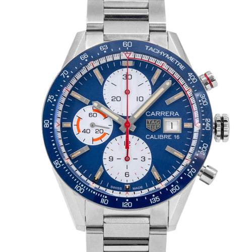 TAG Heuer Uomo CV201AR.BA0715 Carrera Automatico