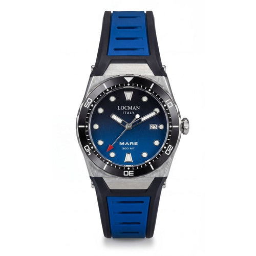 Locman 0563A24A-00KBNKSB Mare Quartz Men's Watch