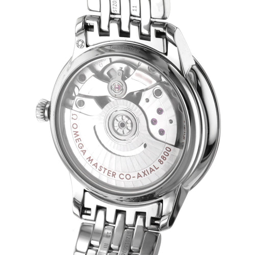 Omega 434.10.34.20.03.002 De Ville Automatic Prestige Woman's Watch