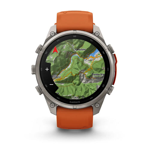 Garmin 010-04336-01 fēnix® 9 Pro – inReach® Quartz Men's Watch