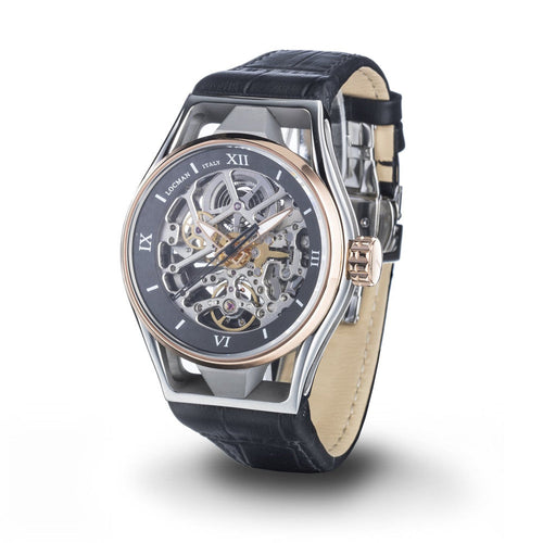 Locman 0538M07S-0RGYGYPK Montecristo Automatic Men's Watch