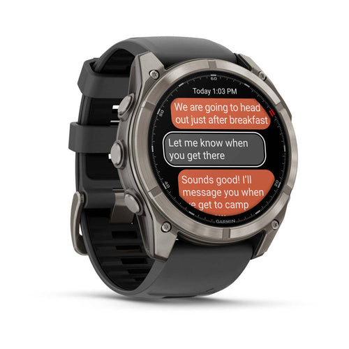 Garmin 010-03199-11 fēnix® 8 Pro Quartz Men's Watch