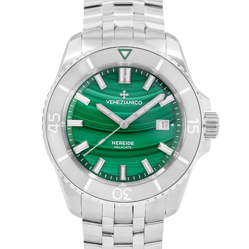 Venezianico Uomo 4521544S Nereide Malachite 42mm Automatico