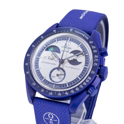 Swatch S033N704L Bioceramic MoonSwatch Quartz Men's Watch