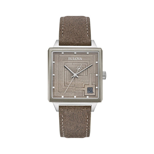 Bulova 96A314 Frank Lloyd Wright Quartz Men's Watch