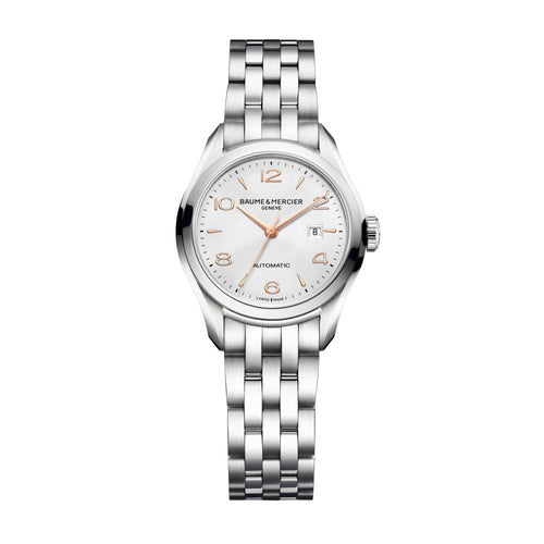 Baume & Mercier M0A10150BM Clifton Automatic Woman's Watch
